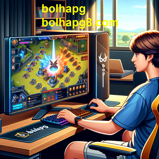 Desbravando o Mundo dos Jogos de Estratégia na Bolhapg